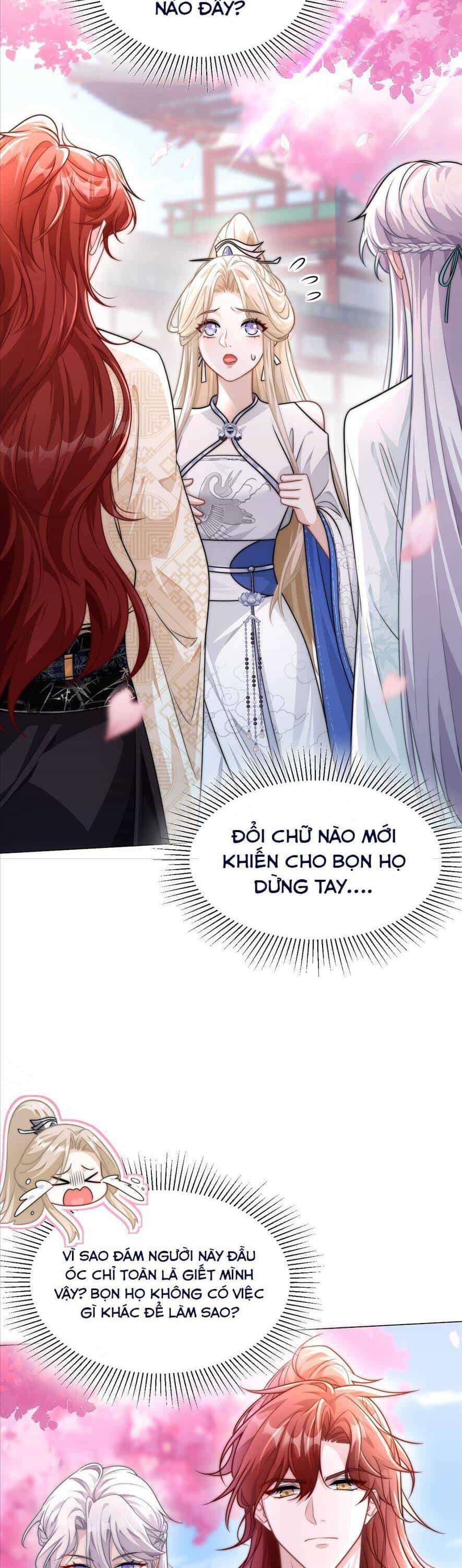 Bạch Nguyệt Quang Cô Ấy Không Muốn Đi Theo Cốt Truyện - Chương 3 - ảnh 5