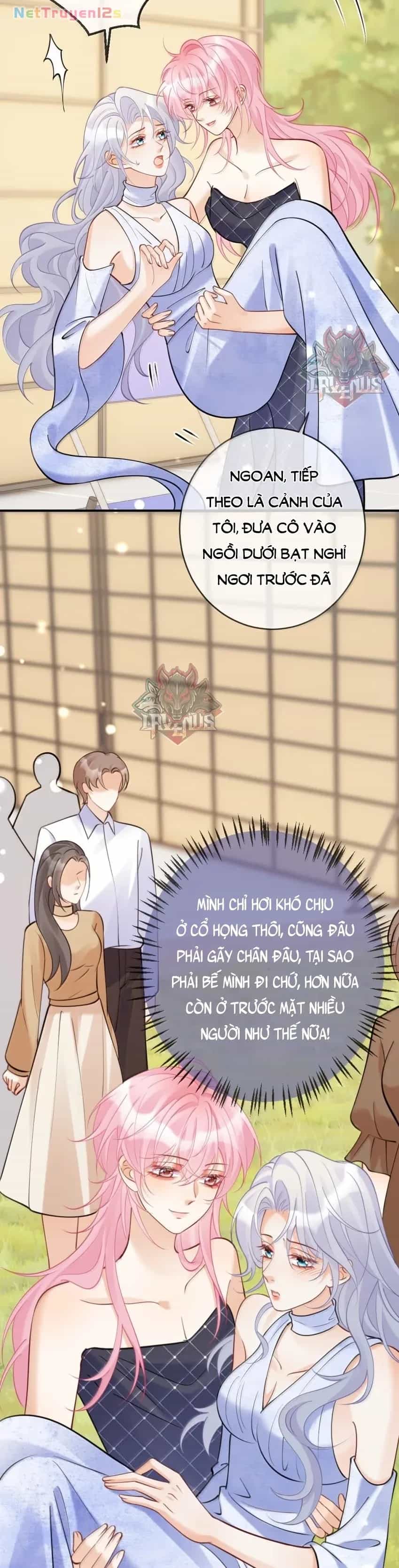 Bạch Nguyệt Quang Cô Ấy Luôn Muốn Đánh Dấu Tôi - Chương 59 - ảnh 4