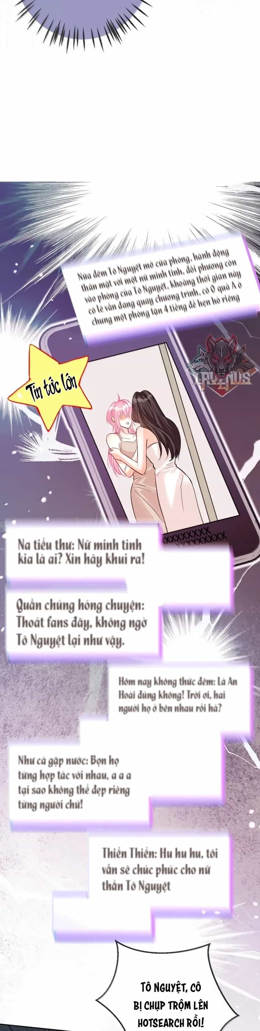 Bạch Nguyệt Quang Cô Ấy Luôn Muốn Đánh Dấu Tôi - Chương 75 - ảnh 9