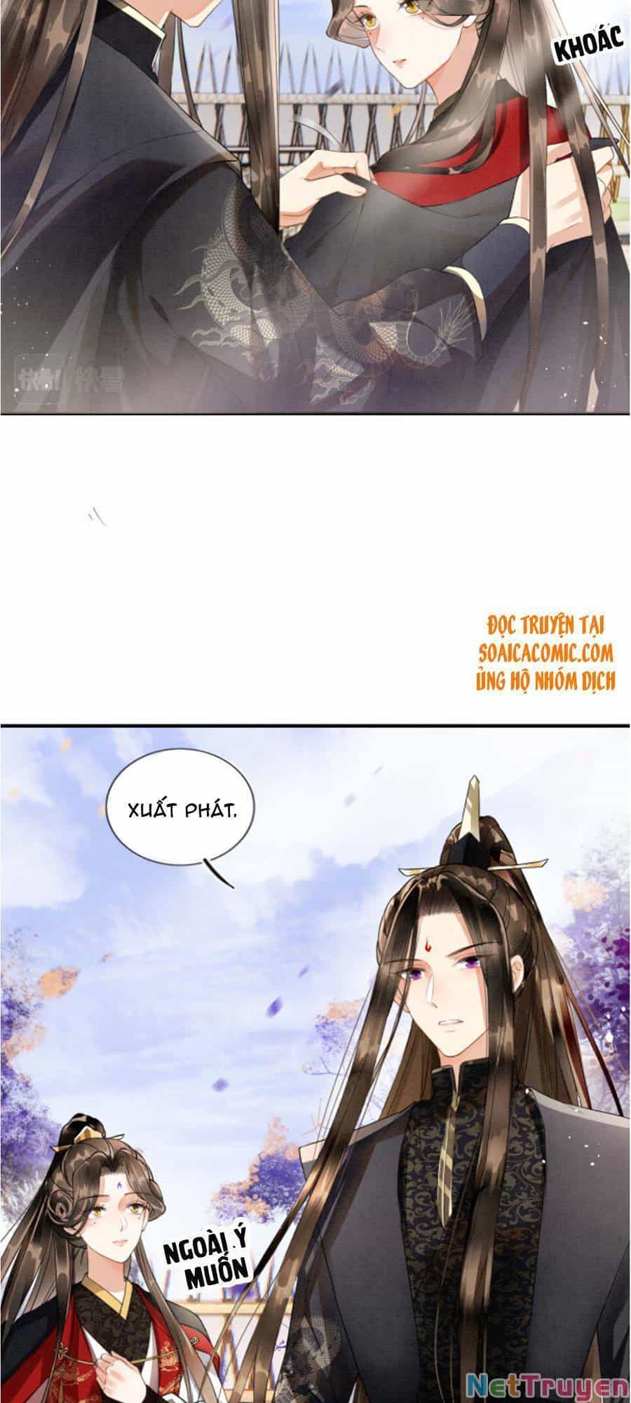 Bạch Nguyệt Quang Lạm Quyền Của Sủng Hậu - Chương 9 - ảnh 25