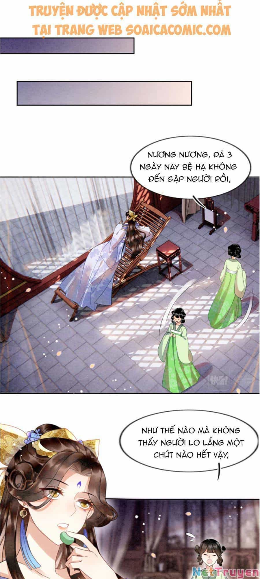 Bạch Nguyệt Quang Lạm Quyền Của Sủng Hậu - Chương 9 - ảnh 4