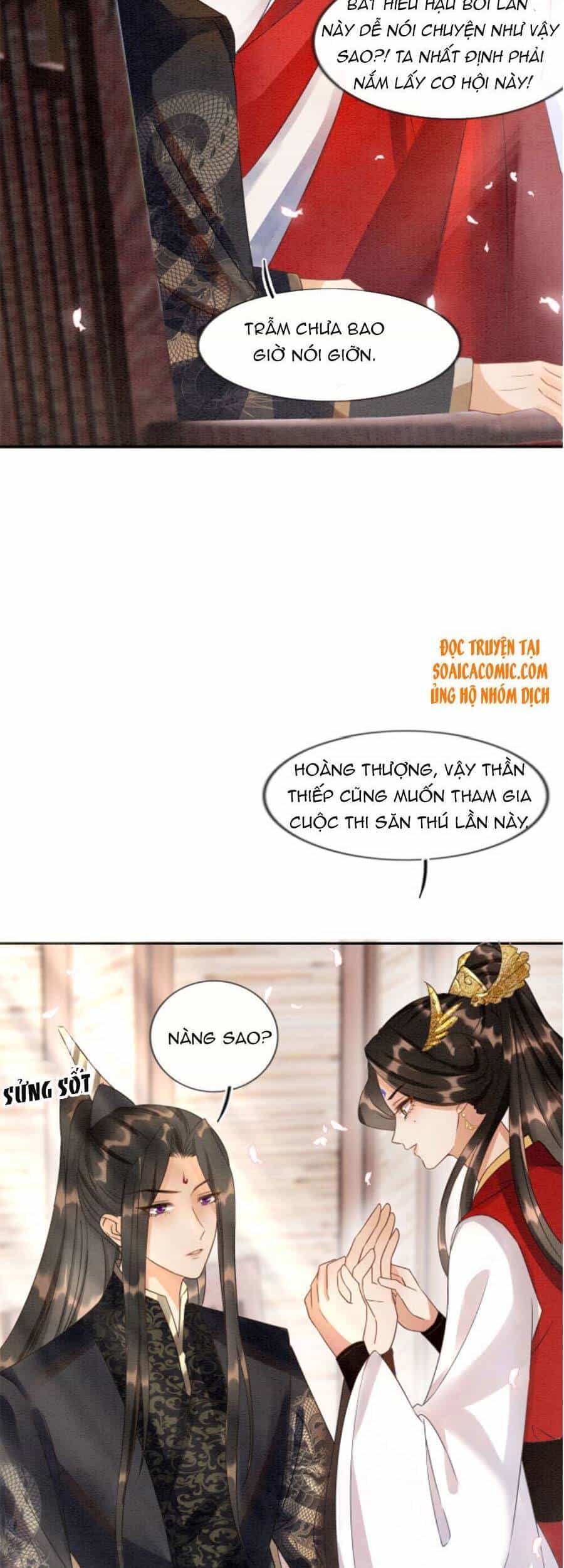 Bạch Nguyệt Quang Lạm Quyền Của Sủng Hậu - Chương 11 - ảnh 21
