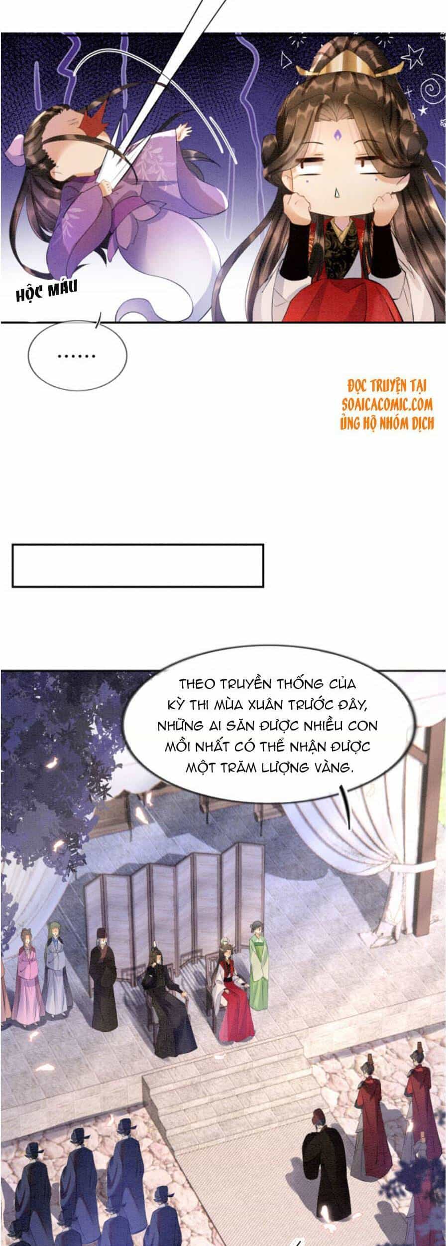 Bạch Nguyệt Quang Lạm Quyền Của Sủng Hậu - Chương 11 - ảnh 9
