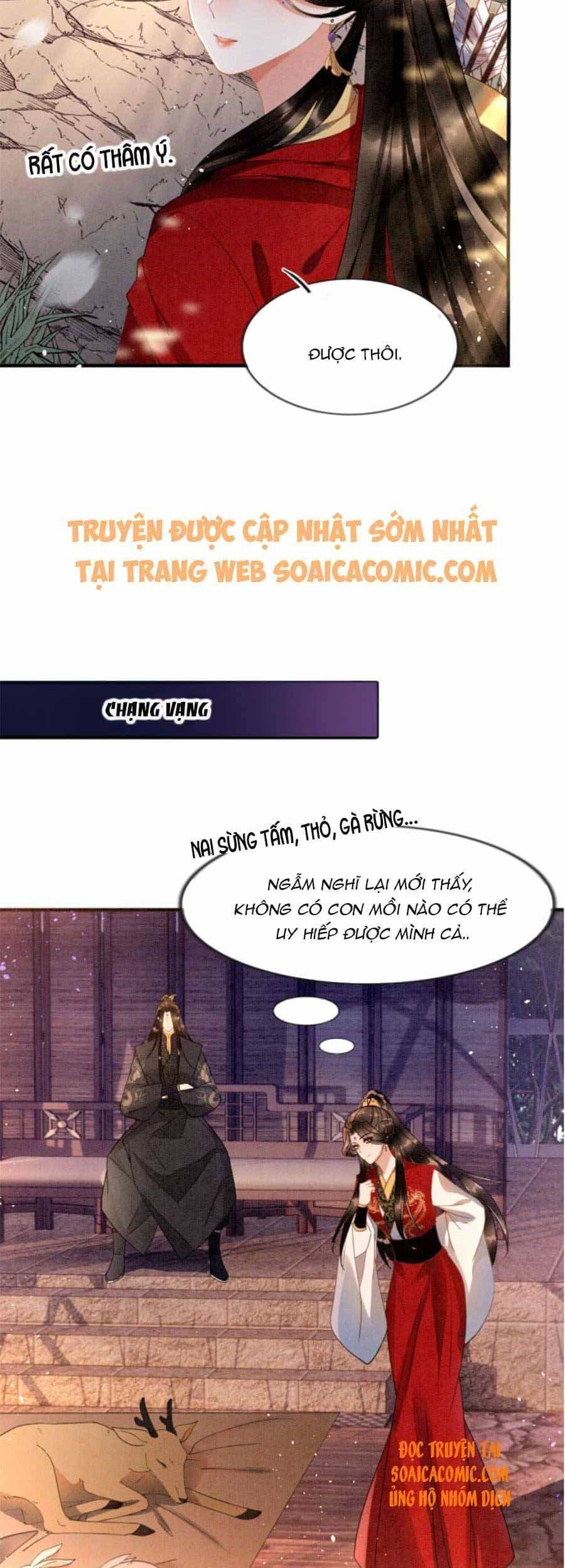 Bạch Nguyệt Quang Lạm Quyền Của Sủng Hậu - Chương 13 - ảnh 20