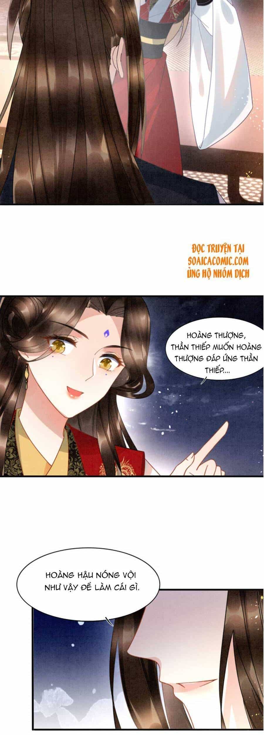 Bạch Nguyệt Quang Lạm Quyền Của Sủng Hậu - Chương 14 - ảnh 14