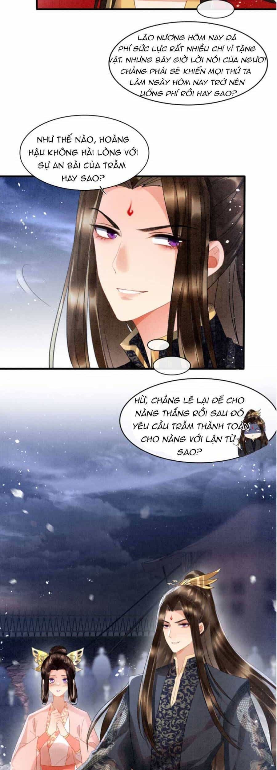 Bạch Nguyệt Quang Lạm Quyền Của Sủng Hậu - Chương 14 - ảnh 19