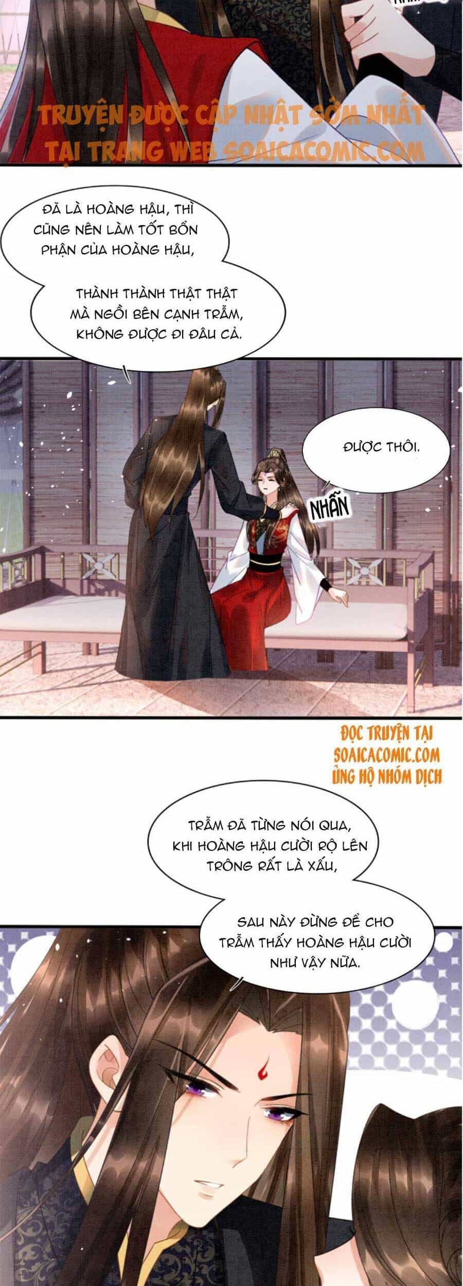 Bạch Nguyệt Quang Lạm Quyền Của Sủng Hậu - Chương 14 - ảnh 5