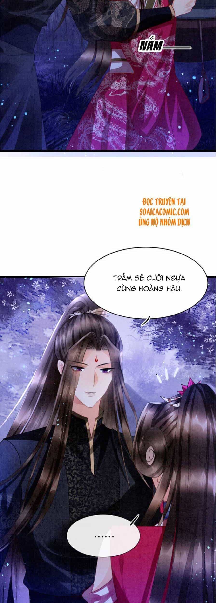 Bạch Nguyệt Quang Lạm Quyền Của Sủng Hậu - Chương 17 - ảnh 9