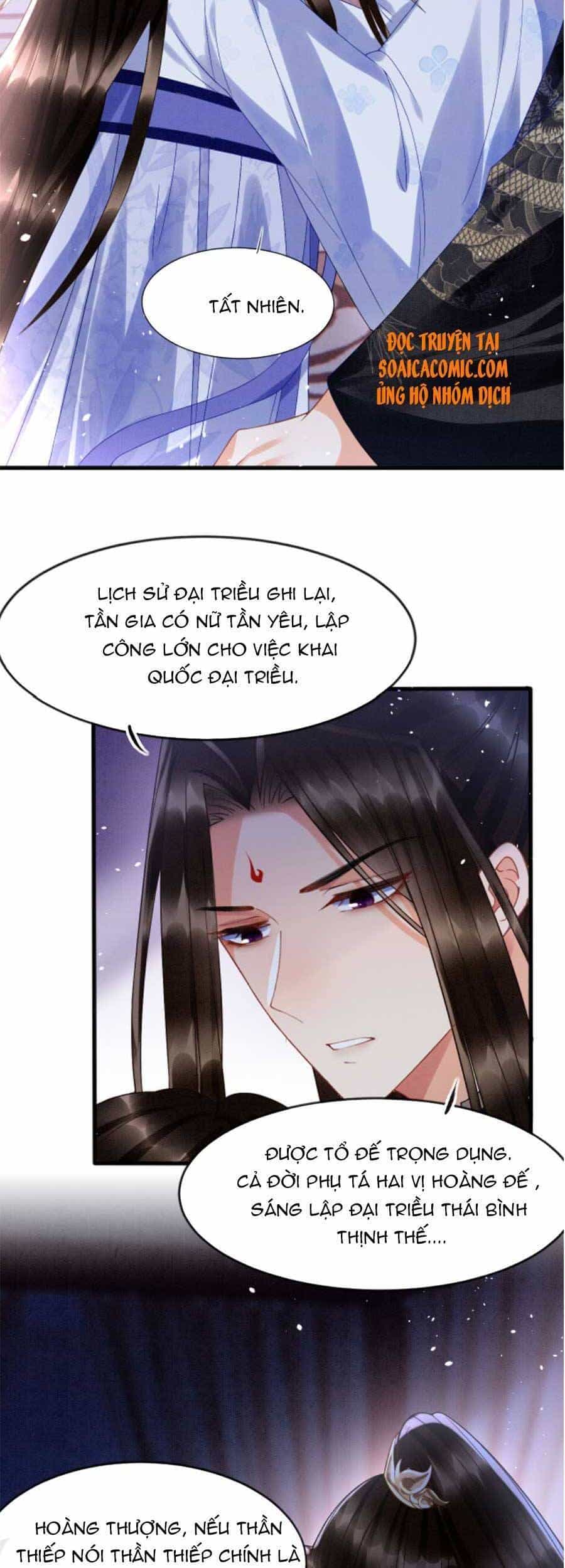 Bạch Nguyệt Quang Lạm Quyền Của Sủng Hậu - Chương 19 - ảnh 10
