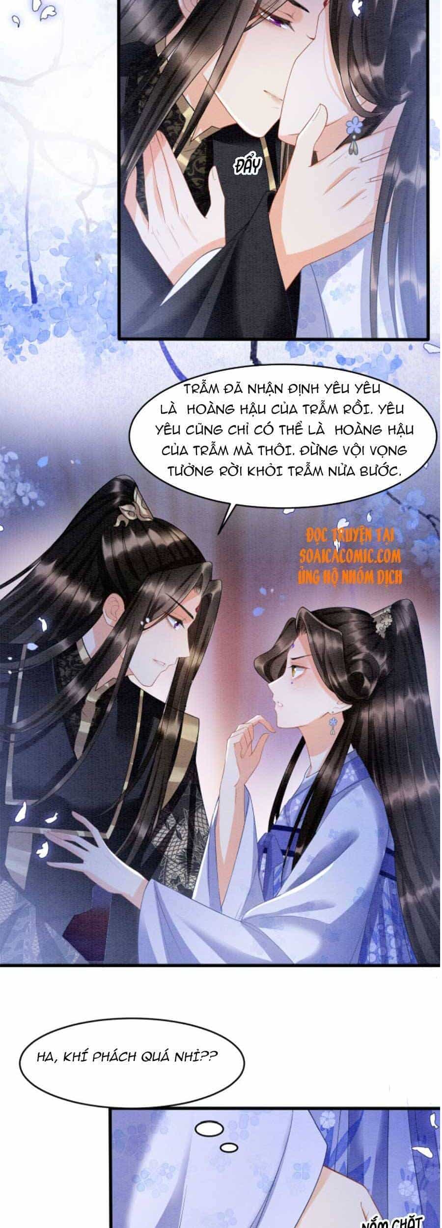 Bạch Nguyệt Quang Lạm Quyền Của Sủng Hậu - Chương 19 - ảnh 22