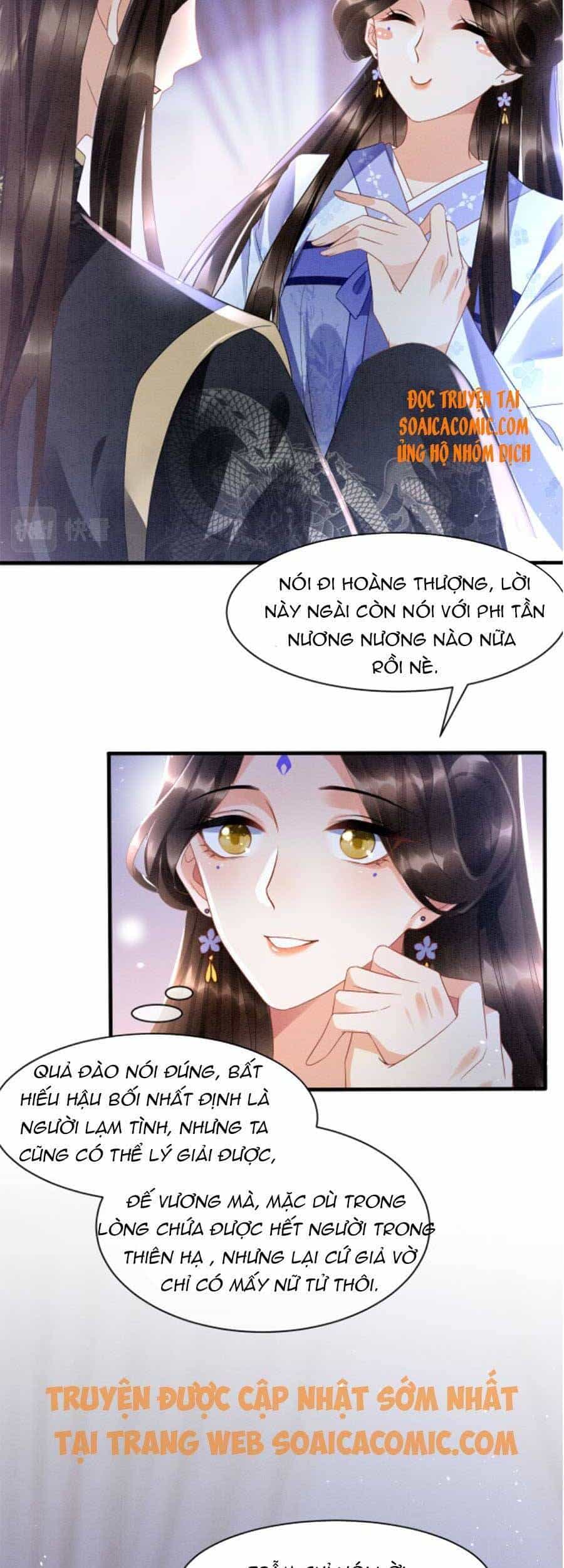 Bạch Nguyệt Quang Lạm Quyền Của Sủng Hậu - Chương 19 - ảnh 4
