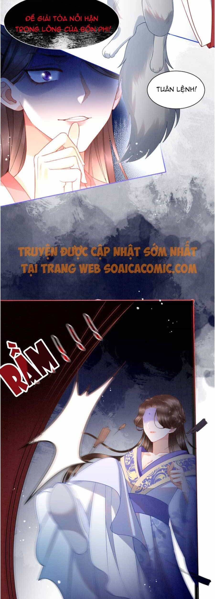 Bạch Nguyệt Quang Lạm Quyền Của Sủng Hậu - Chương 21 - ảnh 4