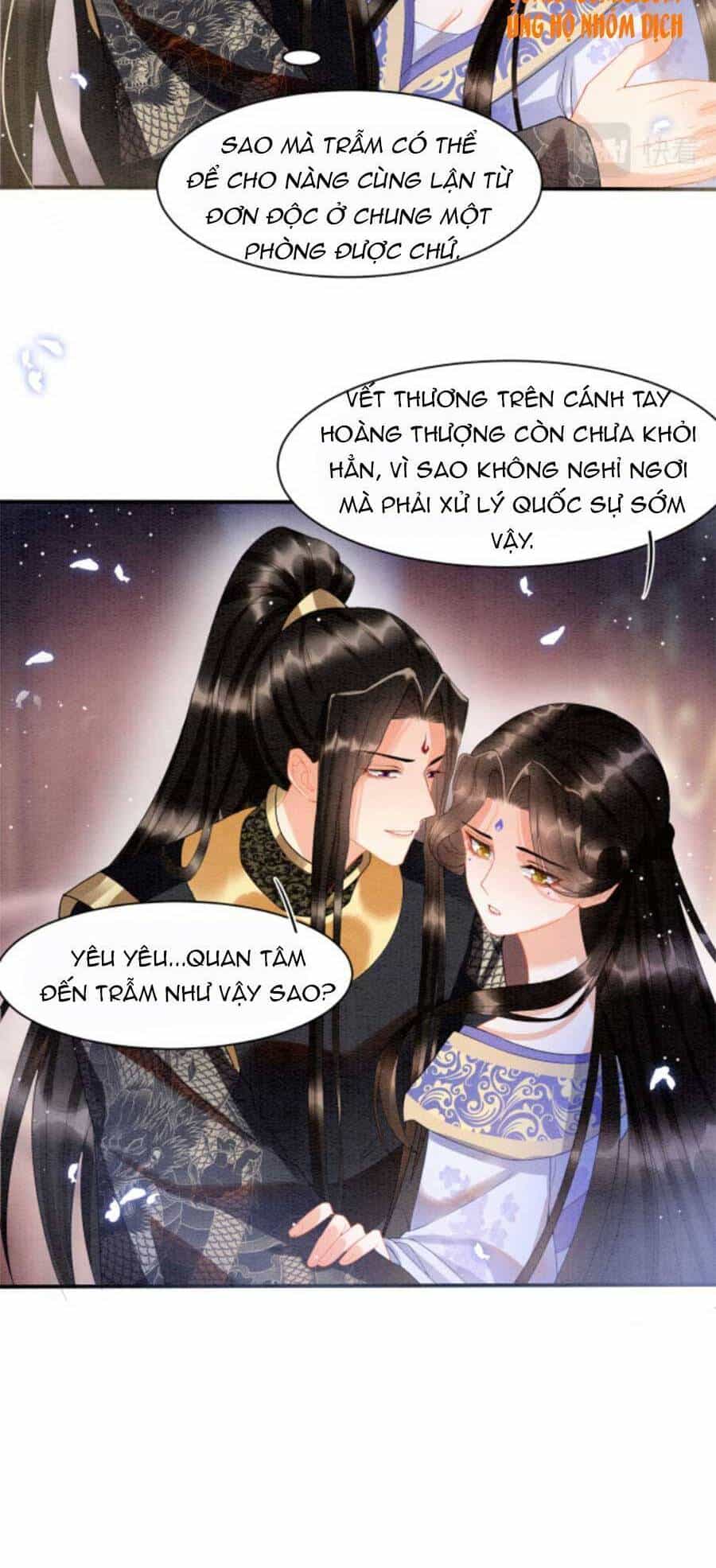Bạch Nguyệt Quang Lạm Quyền Của Sủng Hậu - Chương 22 - ảnh 20
