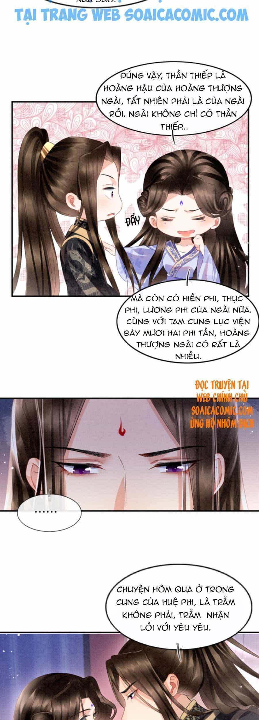 Bạch Nguyệt Quang Lạm Quyền Của Sủng Hậu - Chương 22 - ảnh 25