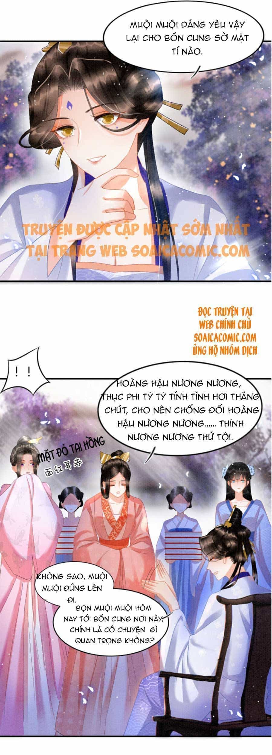 Bạch Nguyệt Quang Lạm Quyền Của Sủng Hậu - Chương 24 - ảnh 20