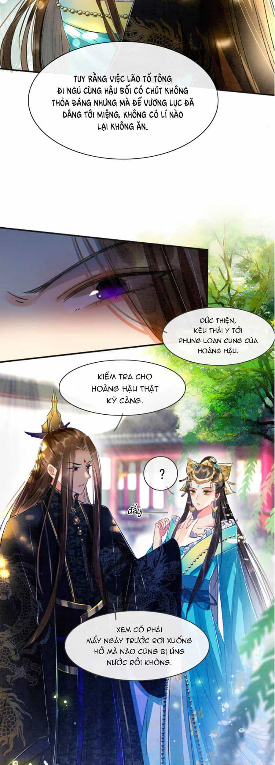 Bạch Nguyệt Quang Lạm Quyền Của Sủng Hậu - Chương 2 - ảnh 12