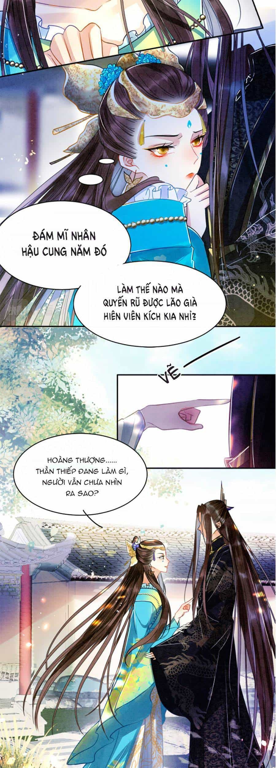 Bạch Nguyệt Quang Lạm Quyền Của Sủng Hậu - Chương 2 - ảnh 4