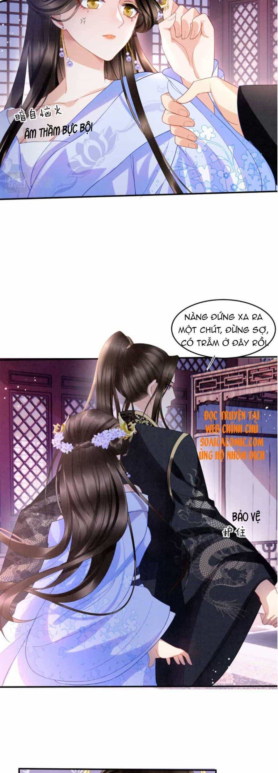 Bạch Nguyệt Quang Lạm Quyền Của Sủng Hậu - Chương 28 - ảnh 5