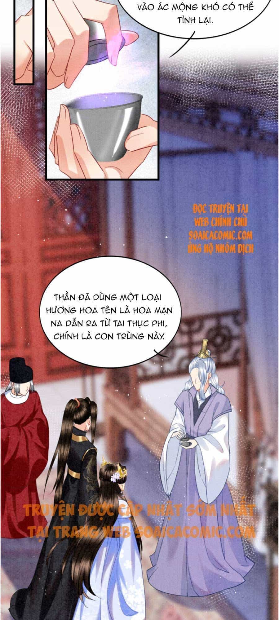 Bạch Nguyệt Quang Lạm Quyền Của Sủng Hậu - Chương 29 - ảnh 23