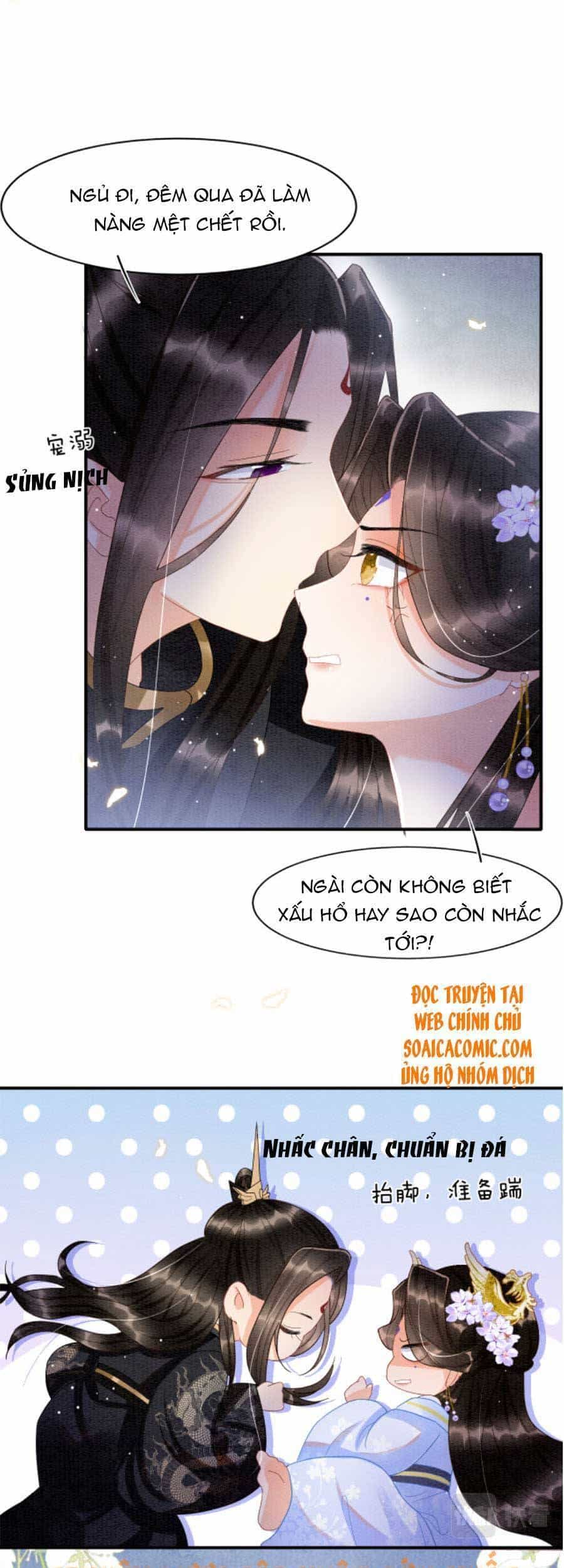 Bạch Nguyệt Quang Lạm Quyền Của Sủng Hậu - Chương 31 - ảnh 18