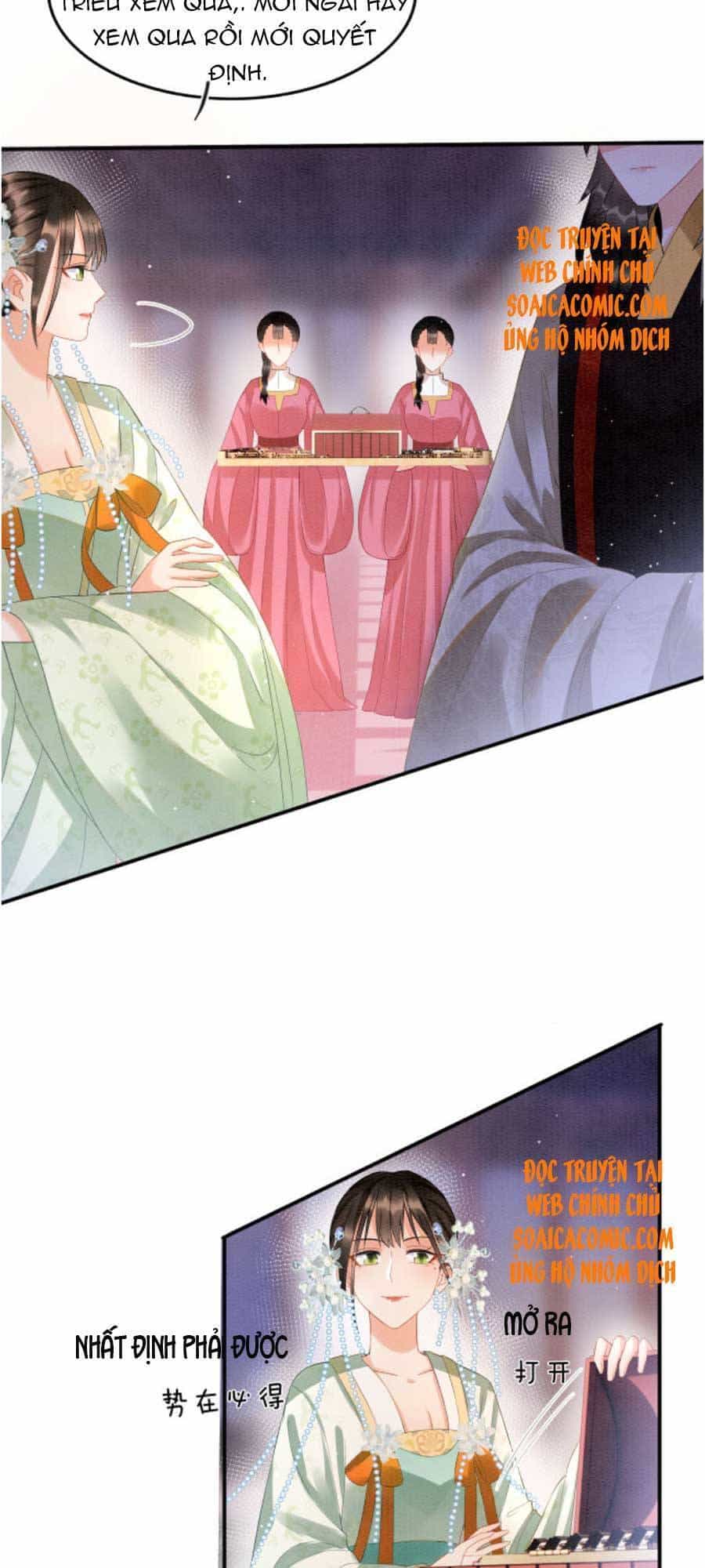 Bạch Nguyệt Quang Lạm Quyền Của Sủng Hậu - Chương 32 - ảnh 25
