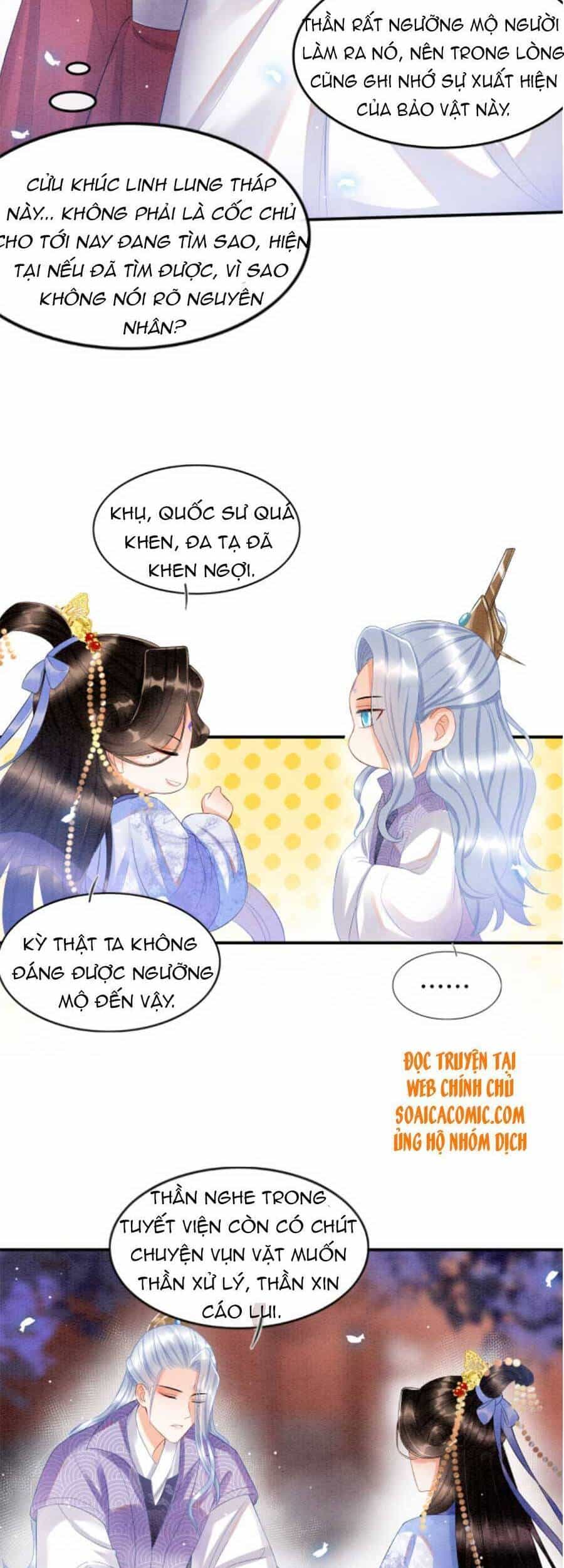 Bạch Nguyệt Quang Lạm Quyền Của Sủng Hậu - Chương 33 - ảnh 30