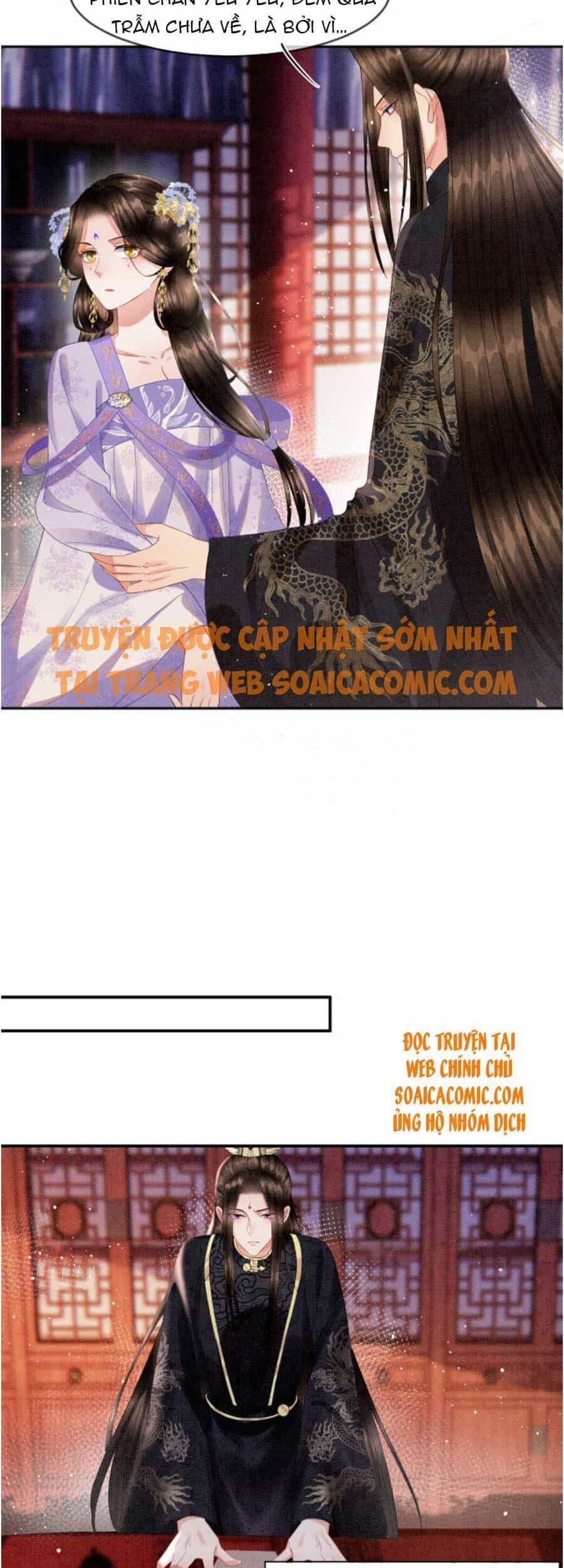Bạch Nguyệt Quang Lạm Quyền Của Sủng Hậu - Chương 34 - ảnh 15
