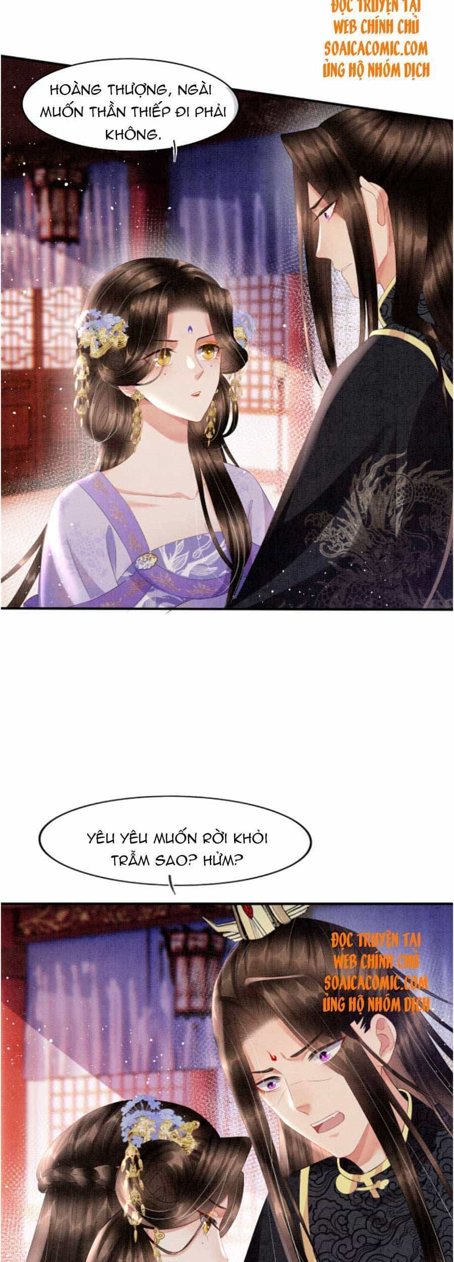 Bạch Nguyệt Quang Lạm Quyền Của Sủng Hậu - Chương 34 - ảnh 18
