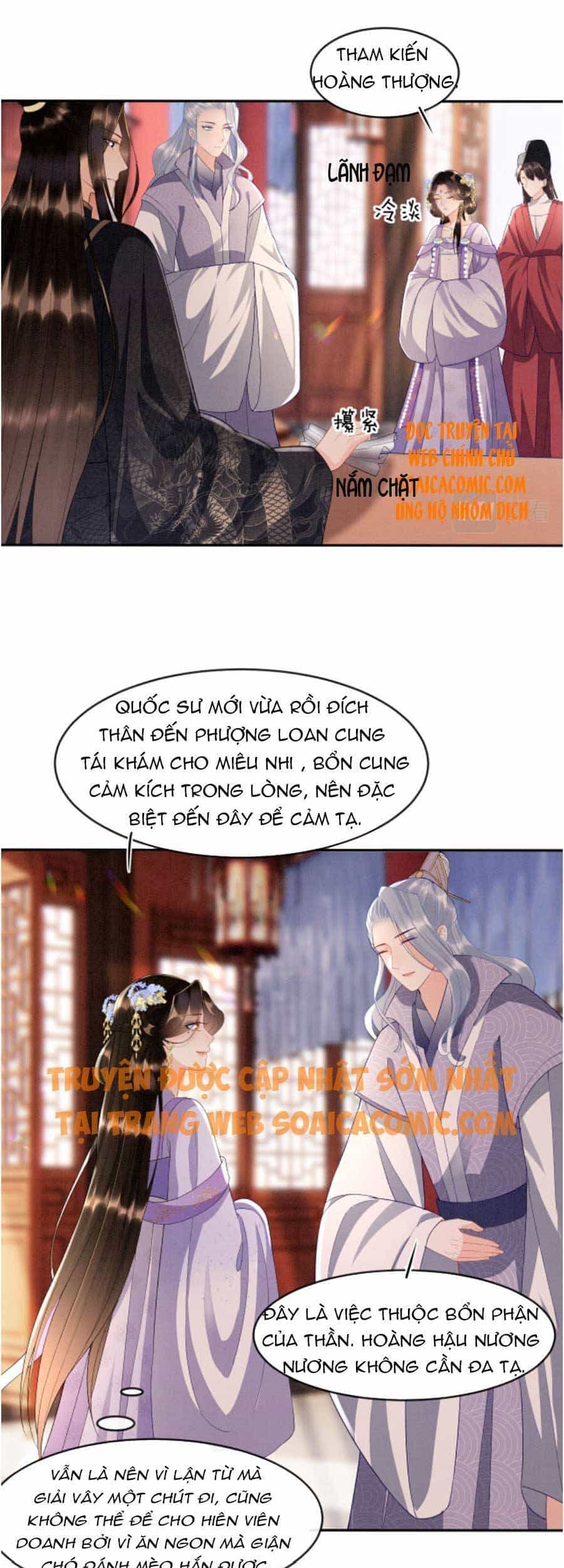 Bạch Nguyệt Quang Lạm Quyền Của Sủng Hậu - Chương 34 - ảnh 8
