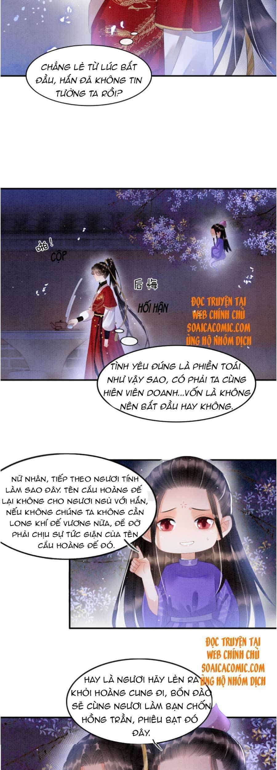 Bạch Nguyệt Quang Lạm Quyền Của Sủng Hậu - Chương 36 - ảnh 12