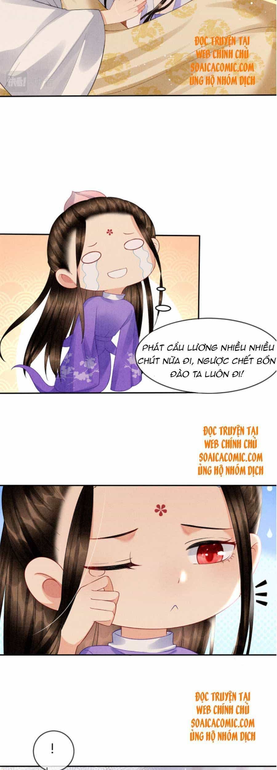 Bạch Nguyệt Quang Lạm Quyền Của Sủng Hậu - Chương 36 - ảnh 24