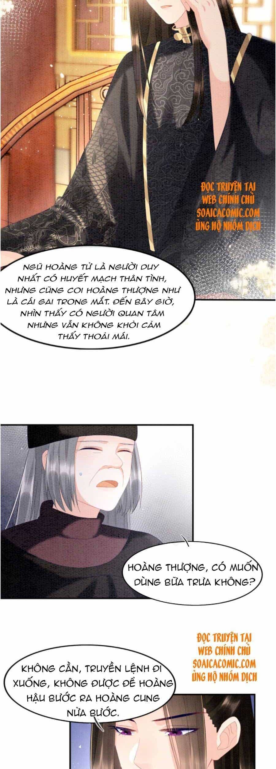Bạch Nguyệt Quang Lạm Quyền Của Sủng Hậu - Chương 36 - ảnh 4