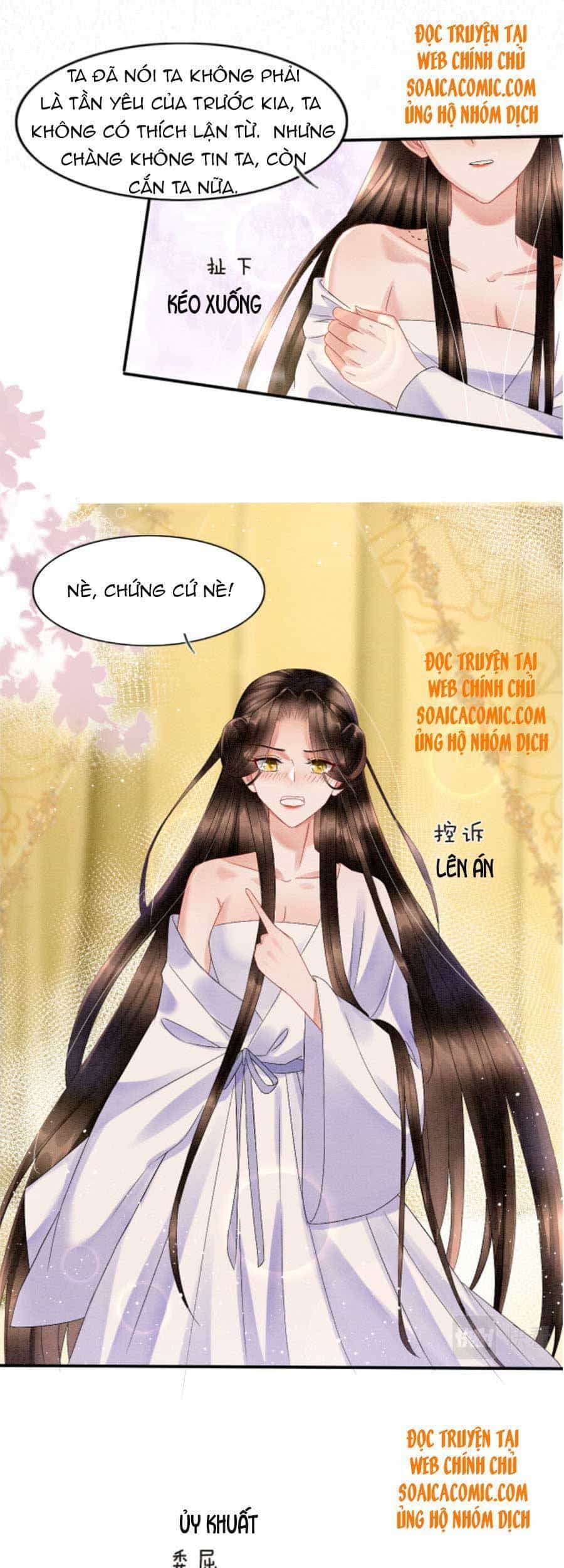 Bạch Nguyệt Quang Lạm Quyền Của Sủng Hậu - Chương 37 - ảnh 13