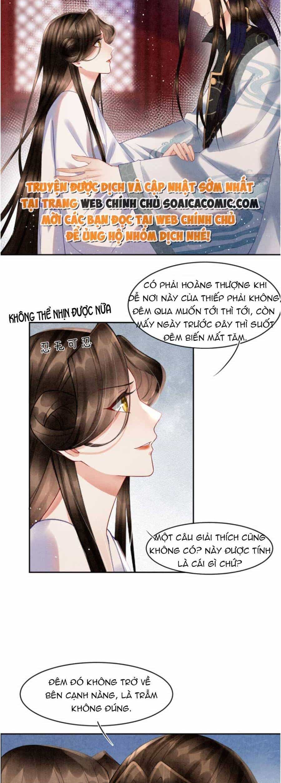Bạch Nguyệt Quang Lạm Quyền Của Sủng Hậu - Chương 38 - ảnh 5