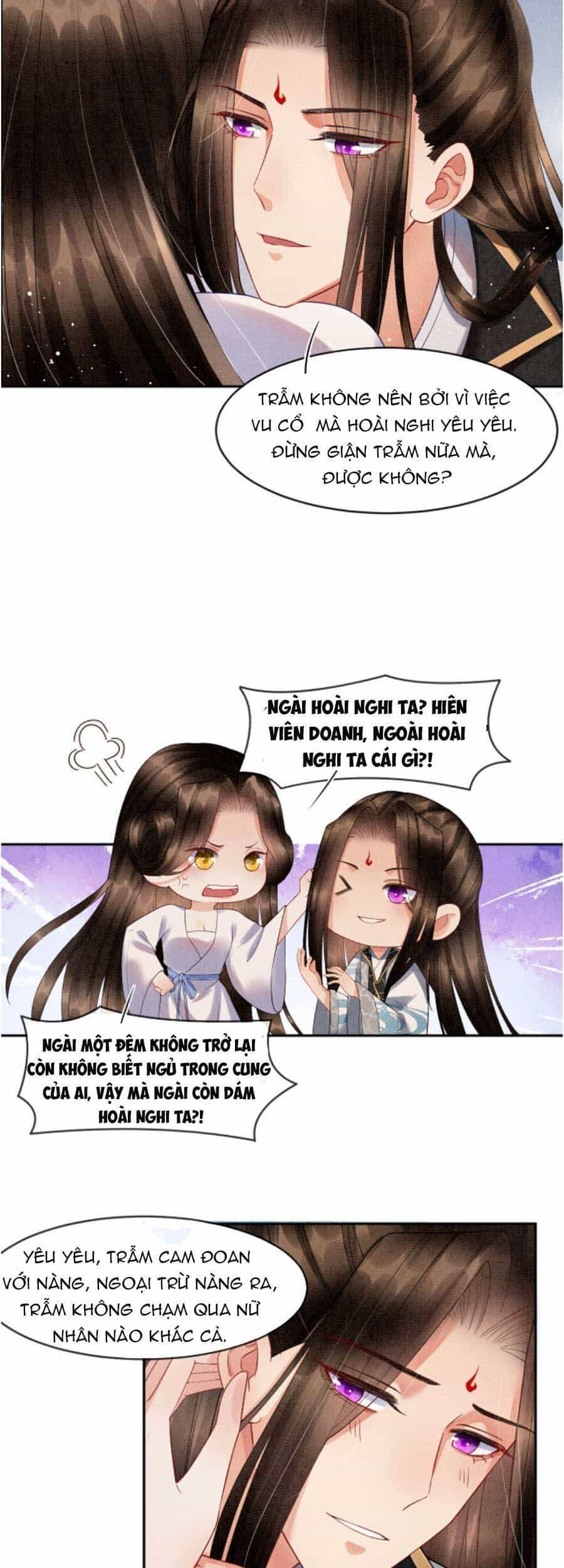 Bạch Nguyệt Quang Lạm Quyền Của Sủng Hậu - Chương 38 - ảnh 6