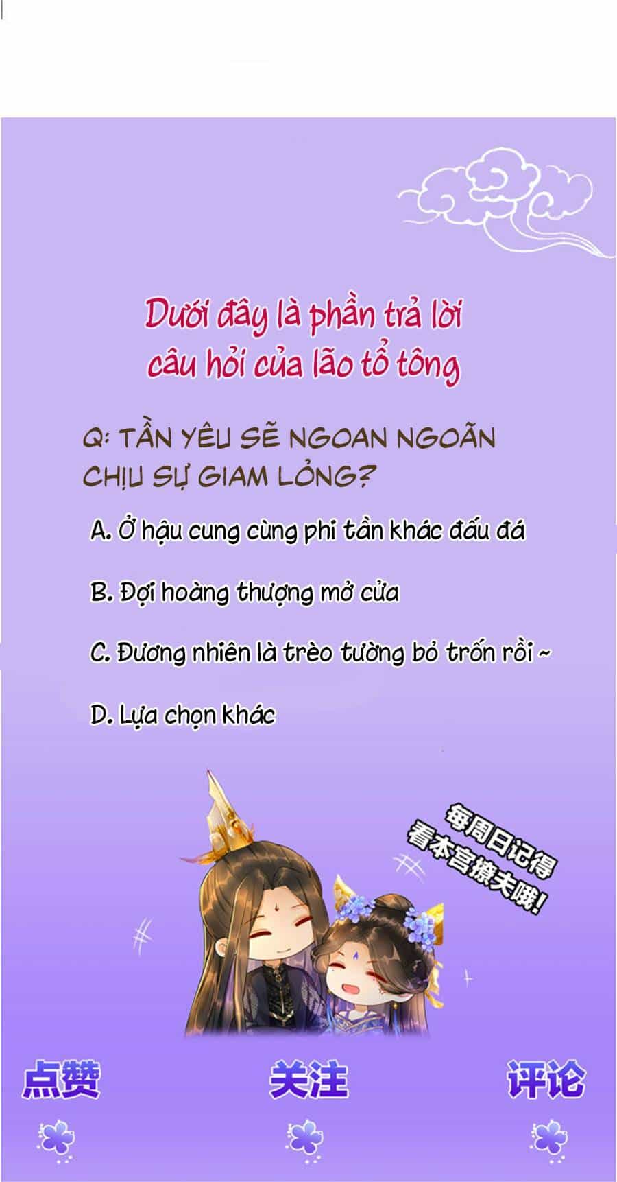 Bạch Nguyệt Quang Lạm Quyền Của Sủng Hậu - Chương 3 - ảnh 45