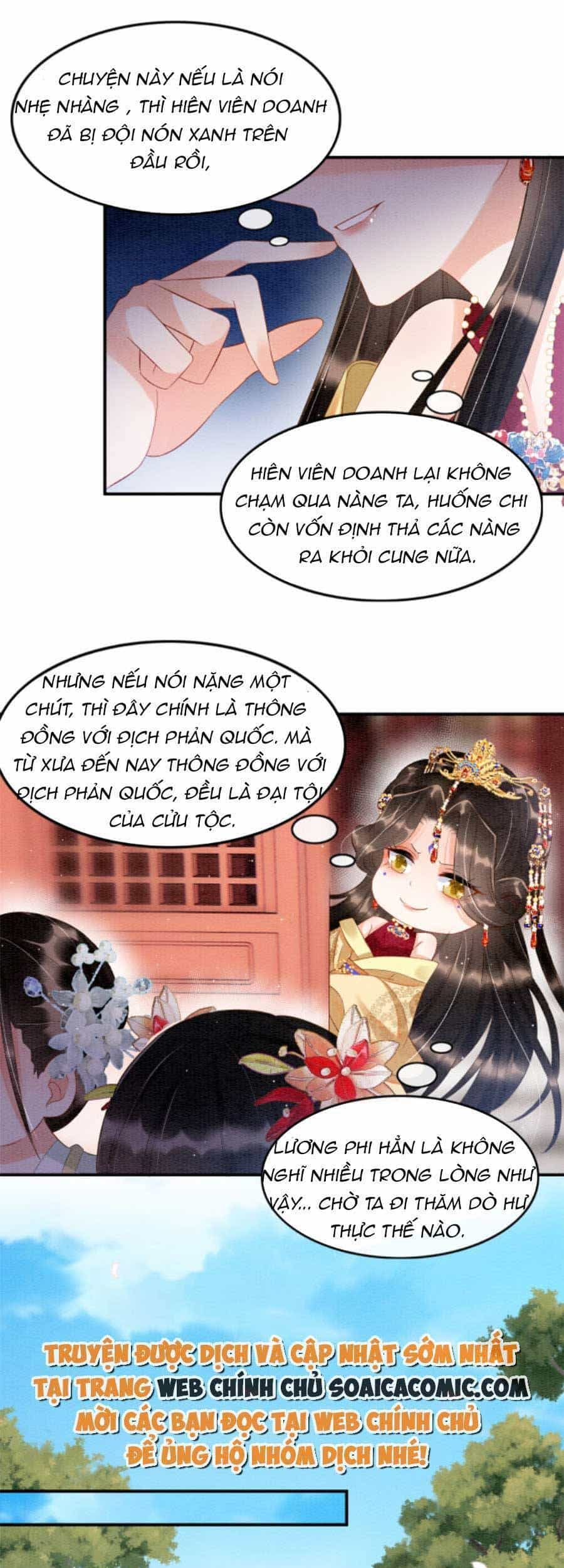 Bạch Nguyệt Quang Lạm Quyền Của Sủng Hậu - Chương 41 - ảnh 21