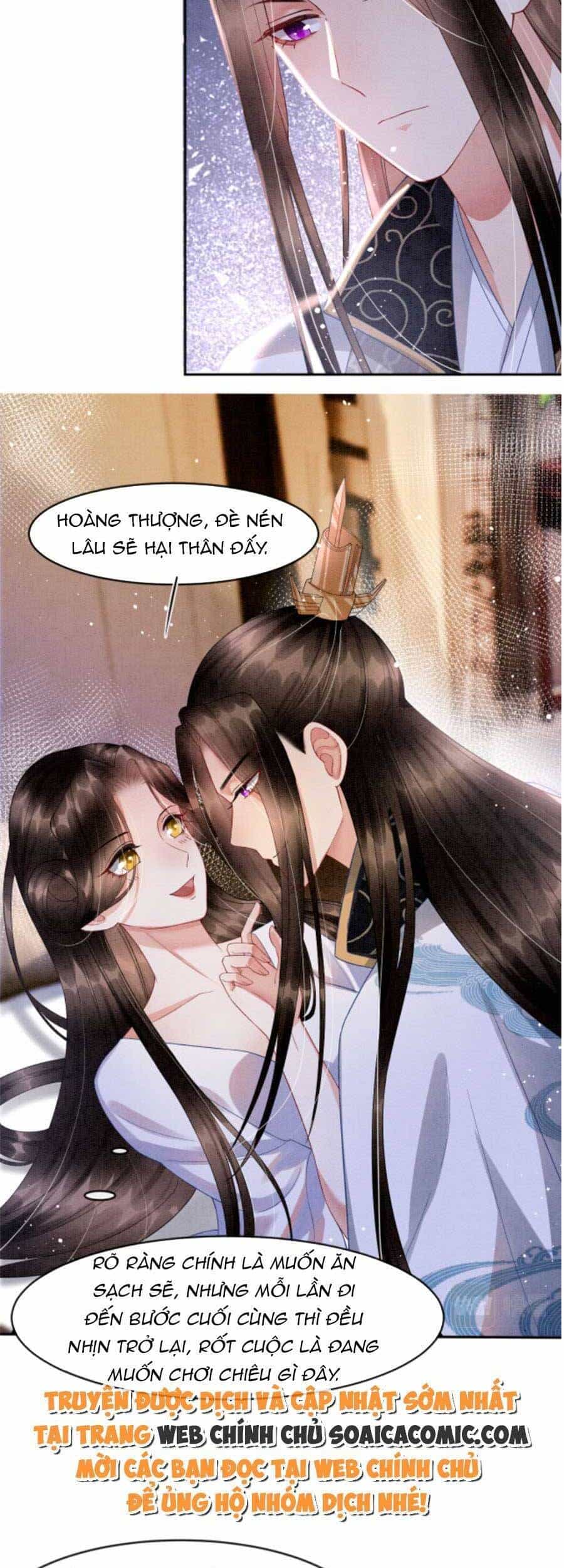 Bạch Nguyệt Quang Lạm Quyền Của Sủng Hậu - Chương 41 - ảnh 4