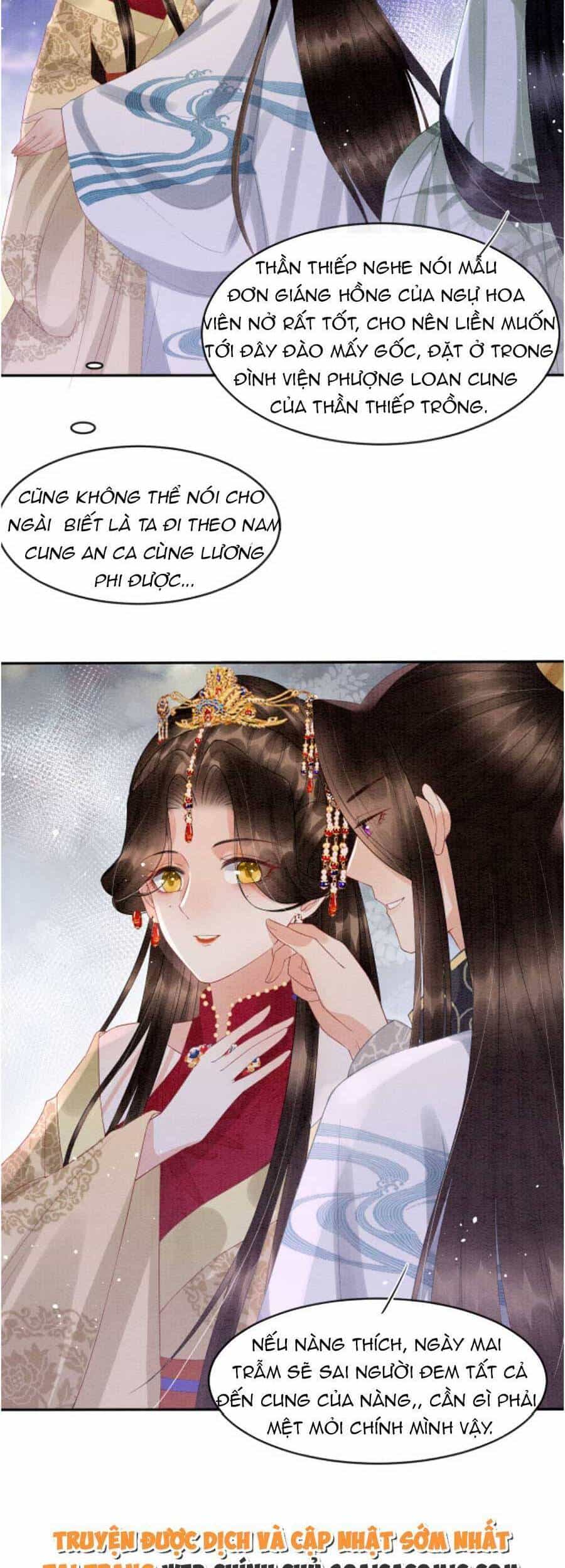 Bạch Nguyệt Quang Lạm Quyền Của Sủng Hậu - Chương 45 - ảnh 2