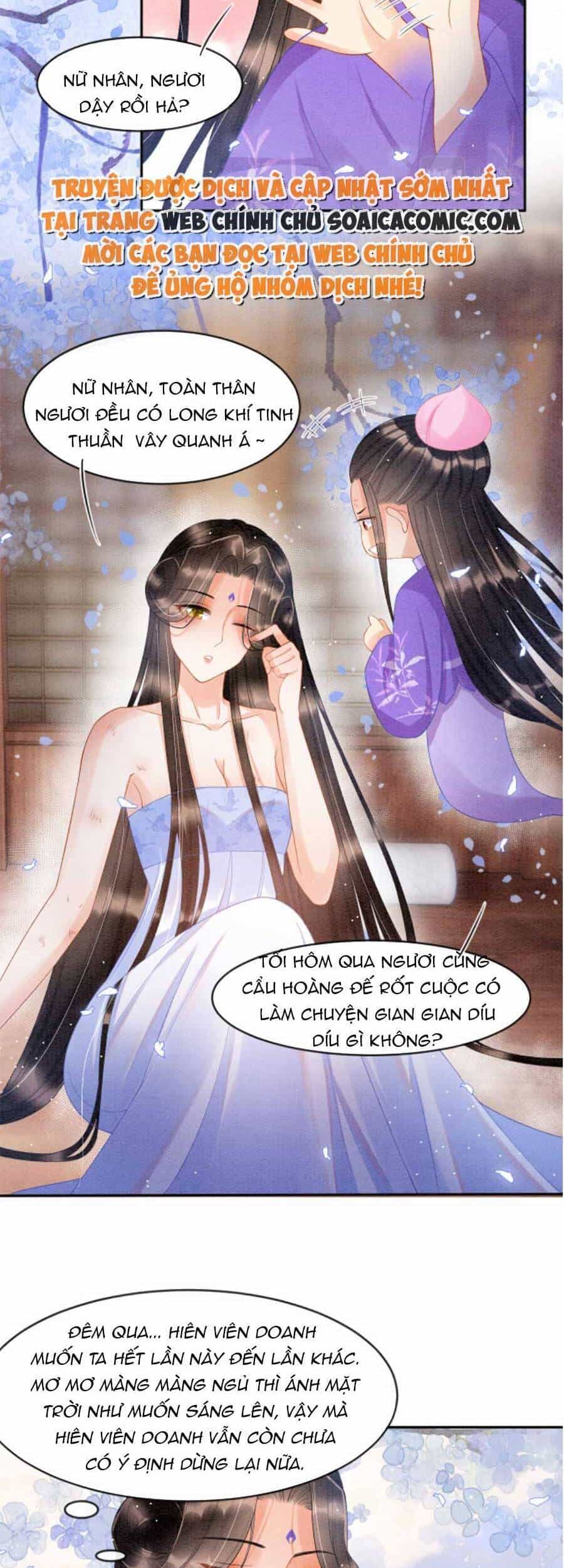 Bạch Nguyệt Quang Lạm Quyền Của Sủng Hậu - Chương 49 - ảnh 23
