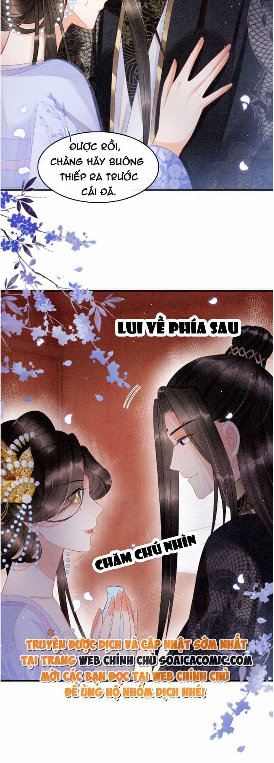 Bạch Nguyệt Quang Lạm Quyền Của Sủng Hậu - Chương 51 - ảnh 12