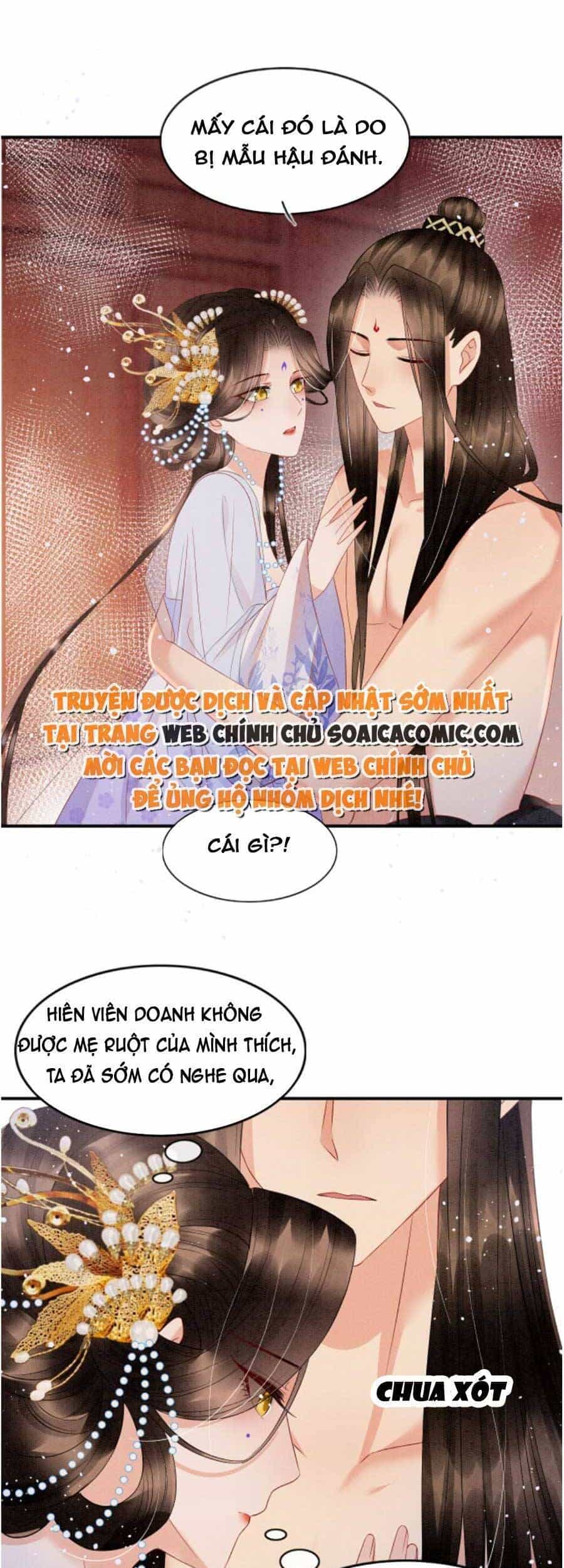 Bạch Nguyệt Quang Lạm Quyền Của Sủng Hậu - Chương 51 - ảnh 20