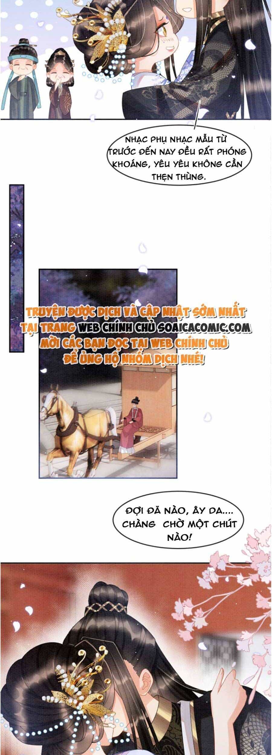 Bạch Nguyệt Quang Lạm Quyền Của Sủng Hậu - Chương 51 - ảnh 8