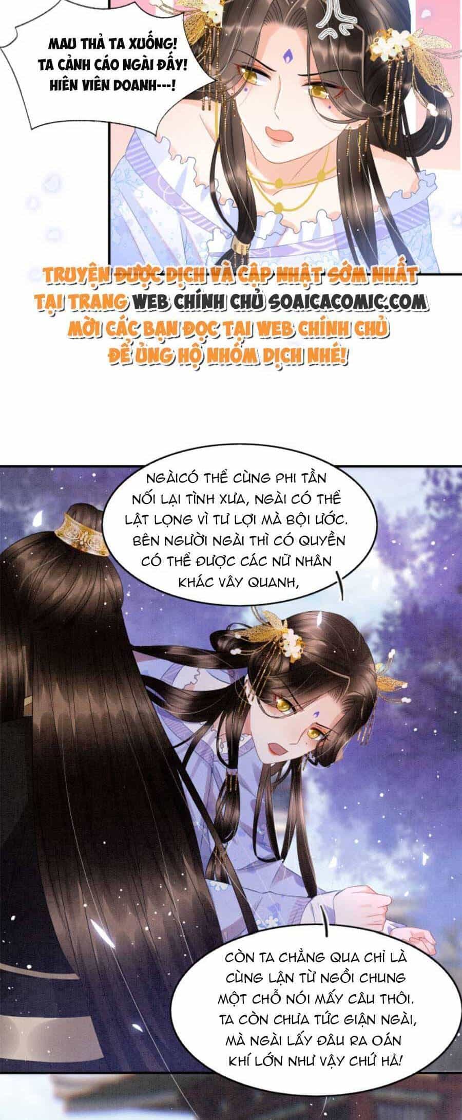 Bạch Nguyệt Quang Lạm Quyền Của Sủng Hậu - Chương 55 - ảnh 17