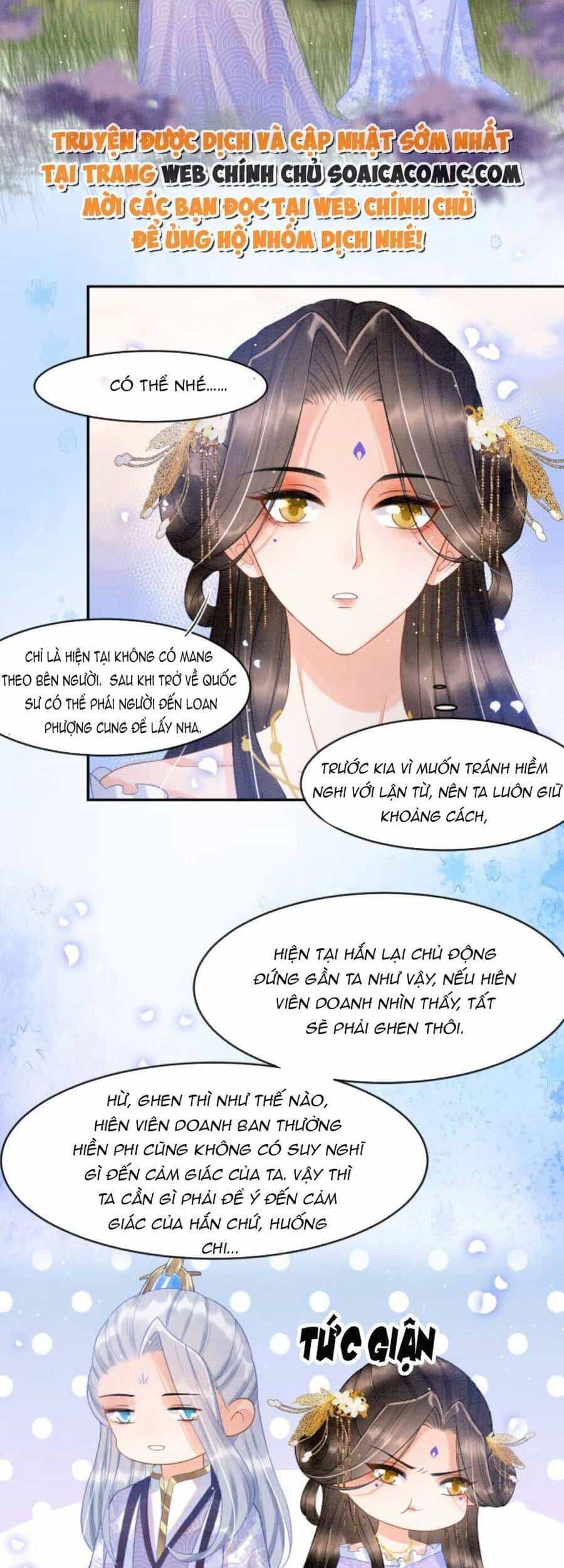Bạch Nguyệt Quang Lạm Quyền Của Sủng Hậu - Chương 55 - ảnh 4