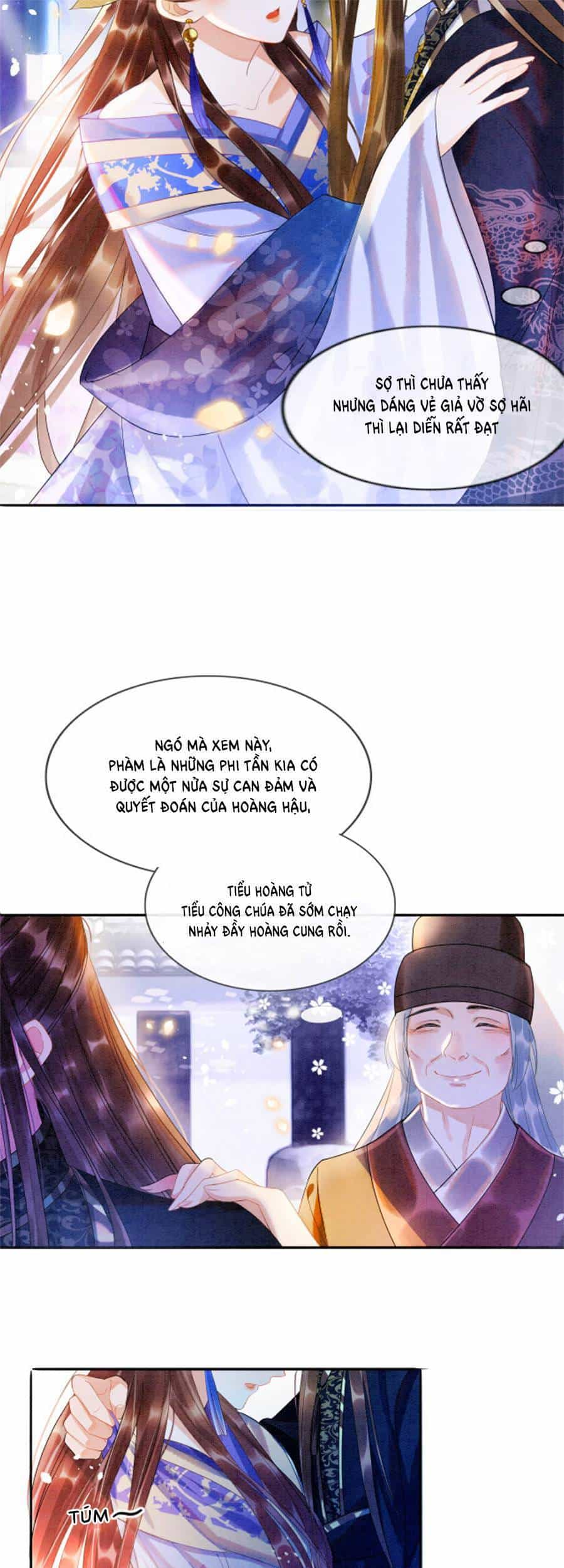 Bạch Nguyệt Quang Lạm Quyền Của Sủng Hậu - Chương 4 - ảnh 14