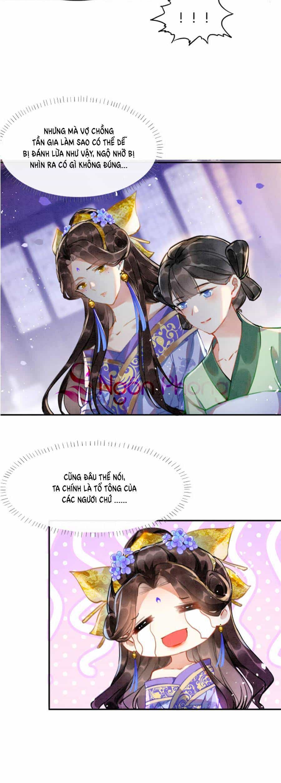 Bạch Nguyệt Quang Lạm Quyền Của Sủng Hậu - Chương 4 - ảnh 36