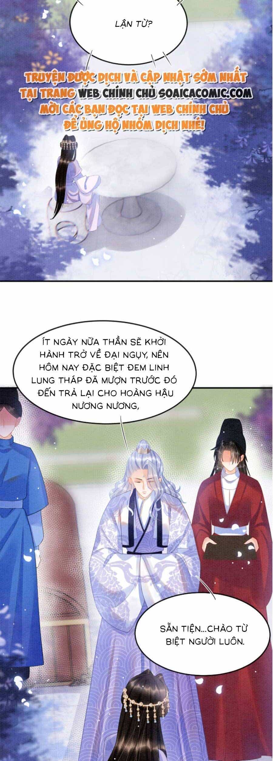 Bạch Nguyệt Quang Lạm Quyền Của Sủng Hậu - Chương 73 - ảnh 7