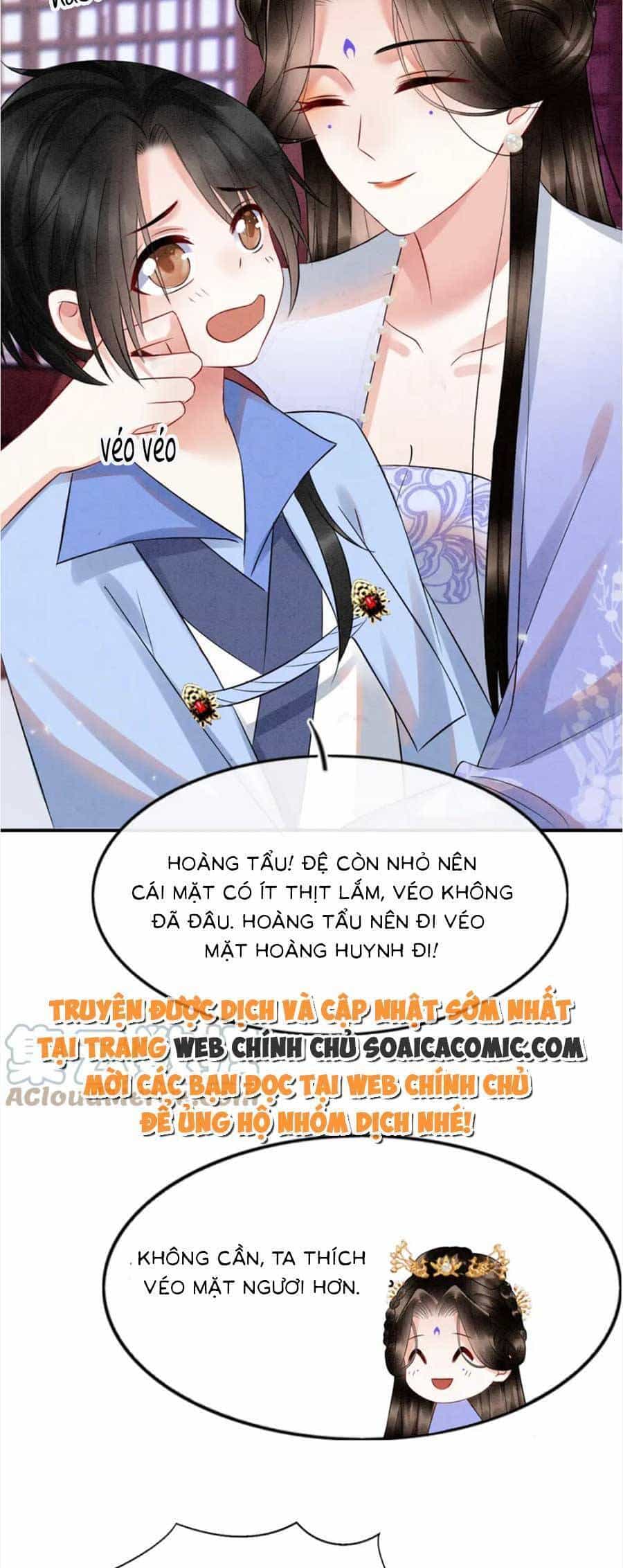 Bạch Nguyệt Quang Lạm Quyền Của Sủng Hậu - Chương 77 - ảnh 33