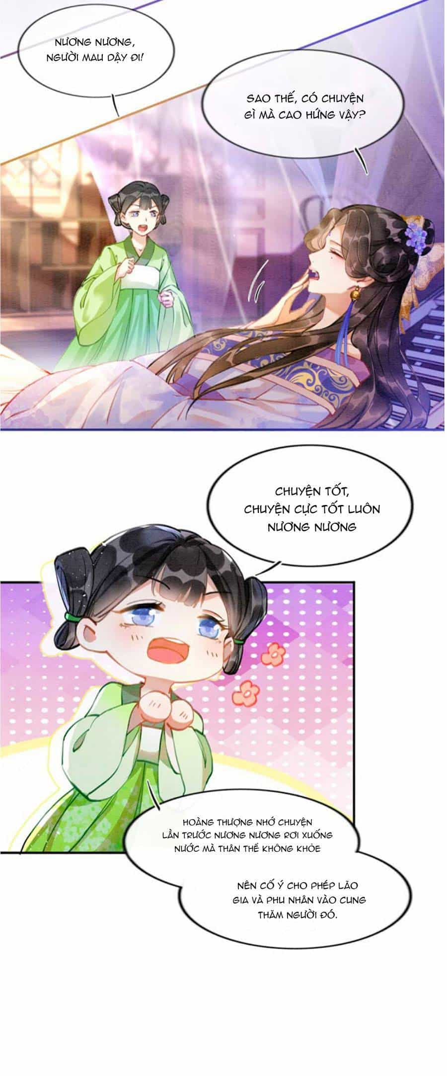 Bạch Nguyệt Quang Lạm Quyền Của Sủng Hậu - Chương 5 - ảnh 23